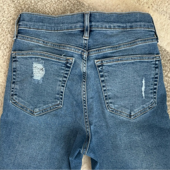 TOPSHOP | Skinny Leg Jamie Jegging with Knee Rips - Picture 4 of 4